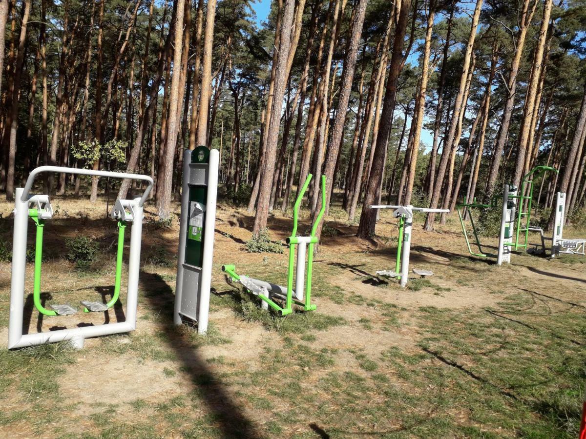 Sea Suite Garden & Pines Łukęcin Eksteriør billede